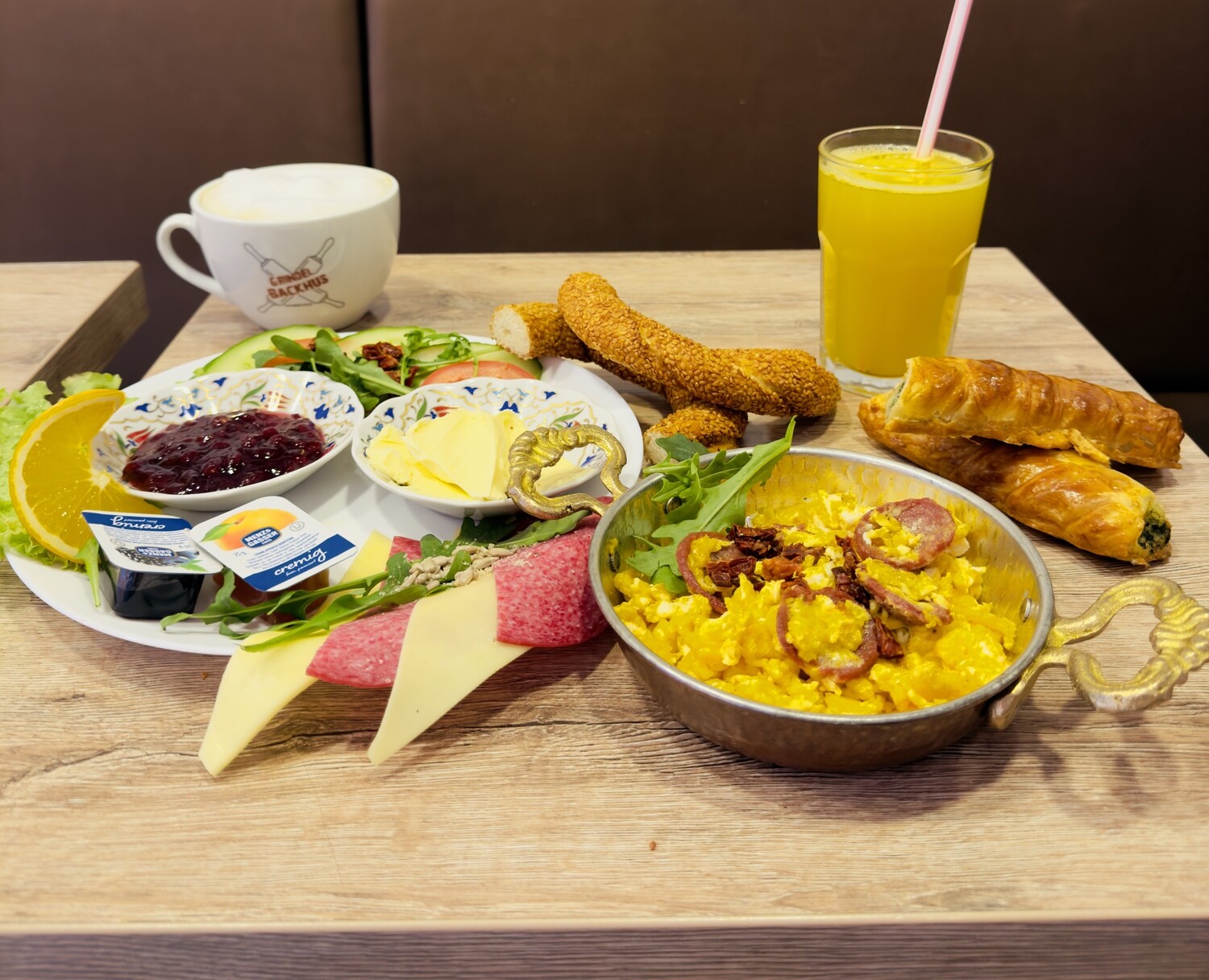 Anatolisches Frühstück