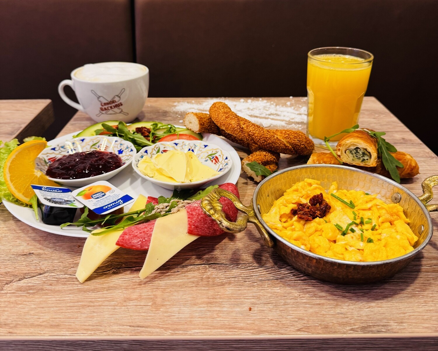 Grindel Frühstück