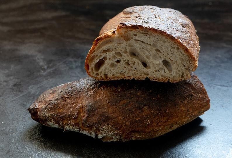 Ciabatta Baguette