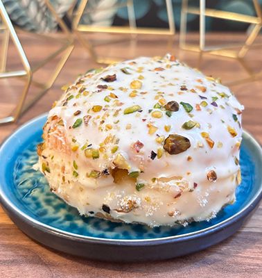 Berliner Pistazien Creme