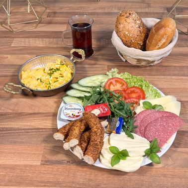 Anatolisches Rührei Frühstück