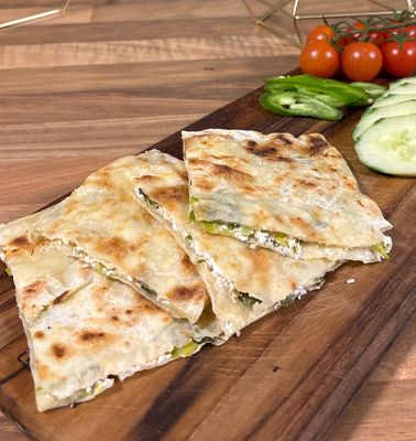 Gözleme Käse Lauch