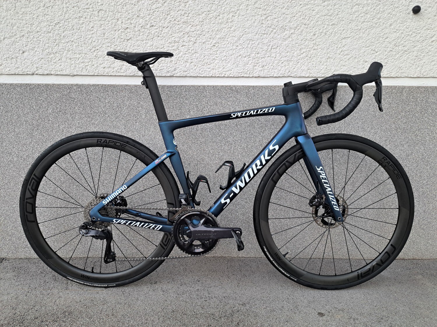 Sl7 Cestno kolo specialized S-works tarmac sl7, shimano ultegra di2 - PRODANO