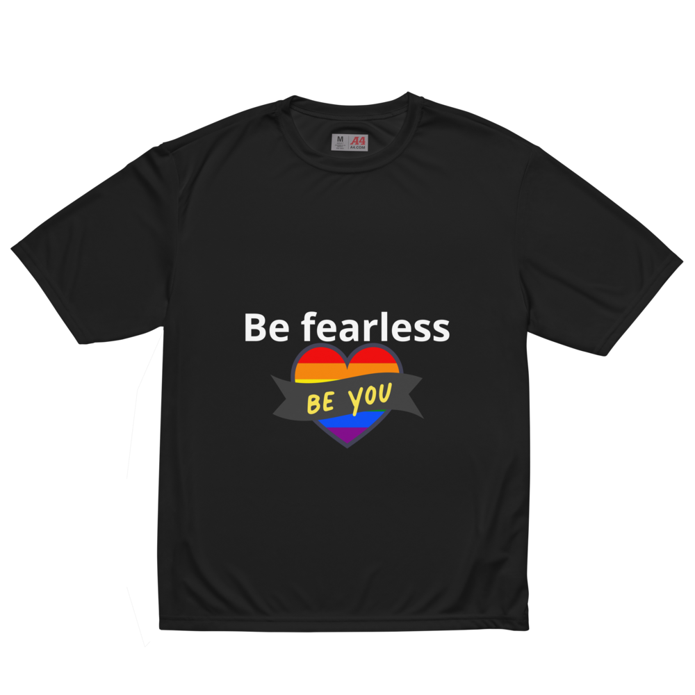 Unisex Be fearless Be you Shirt