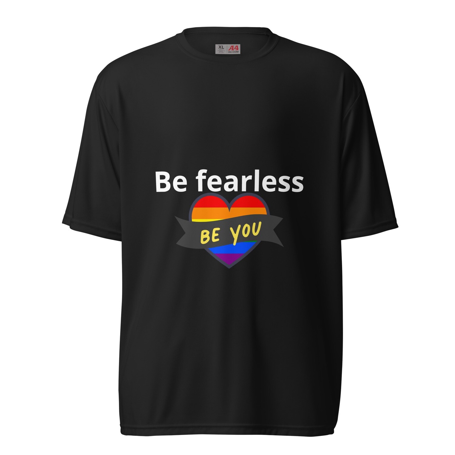Unisex performance crew neck t-shirt