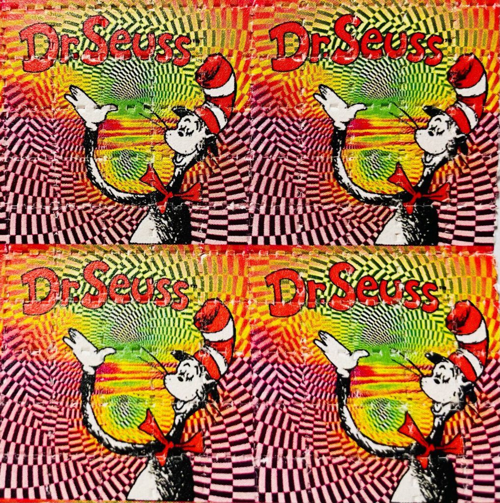 LSD-25 (150μg) (Dr.Seuss 3.0)