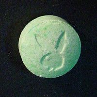 Ecstasy - Green Playboy Bunny