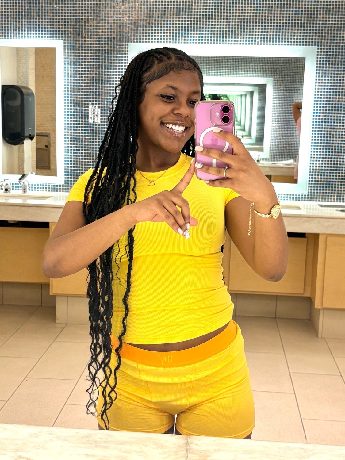 Snatched Yellow Spring Set🌼