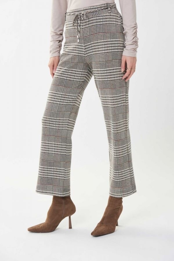Joseph Ribkoff Knit Jacquard Pants Style
