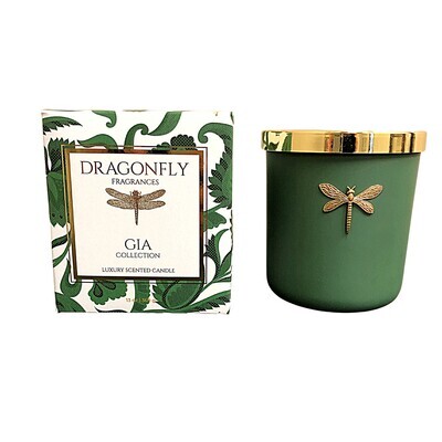 Dragonfly Gia Candle