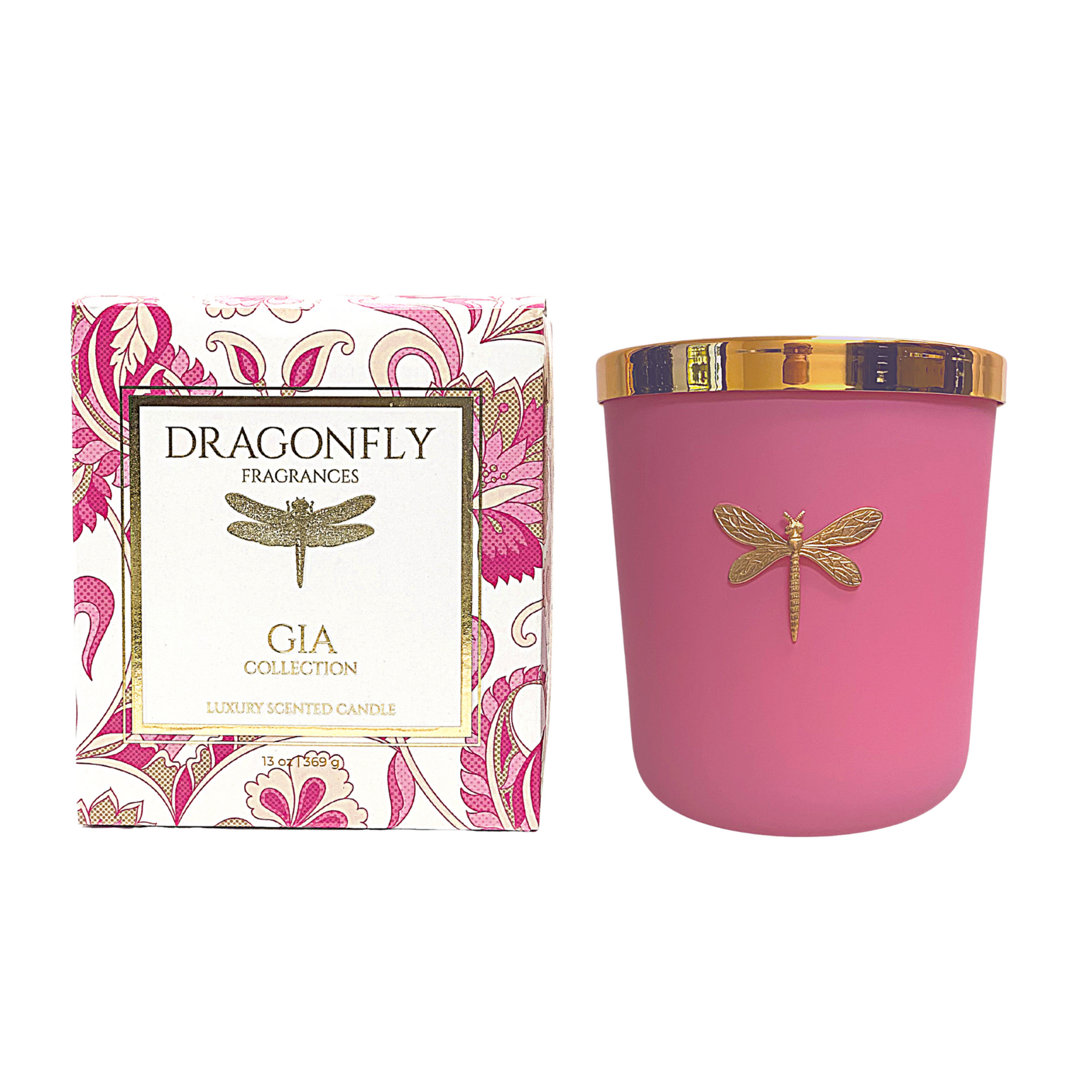 Dragonfly Gia Candle