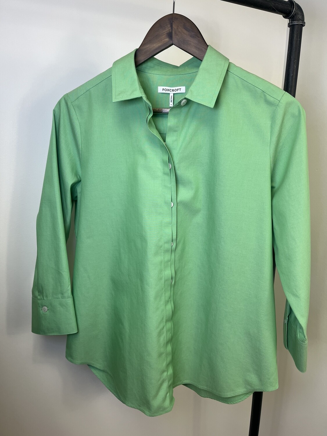 Foxcroft Missy Shirt New Leaf