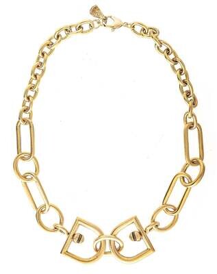 Yochi Gold Tio Necklace