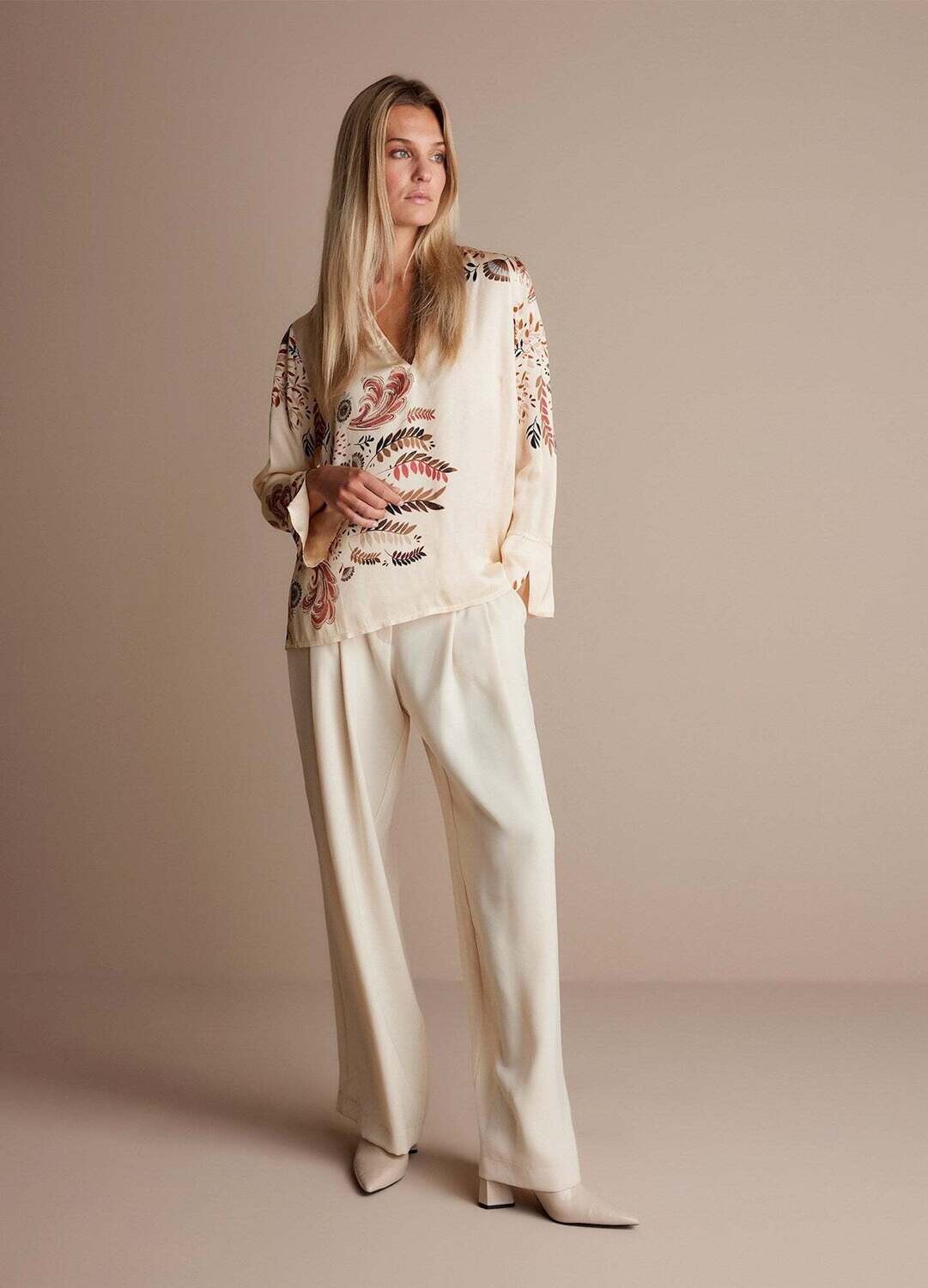 Summum Long-Sleeved Blouse