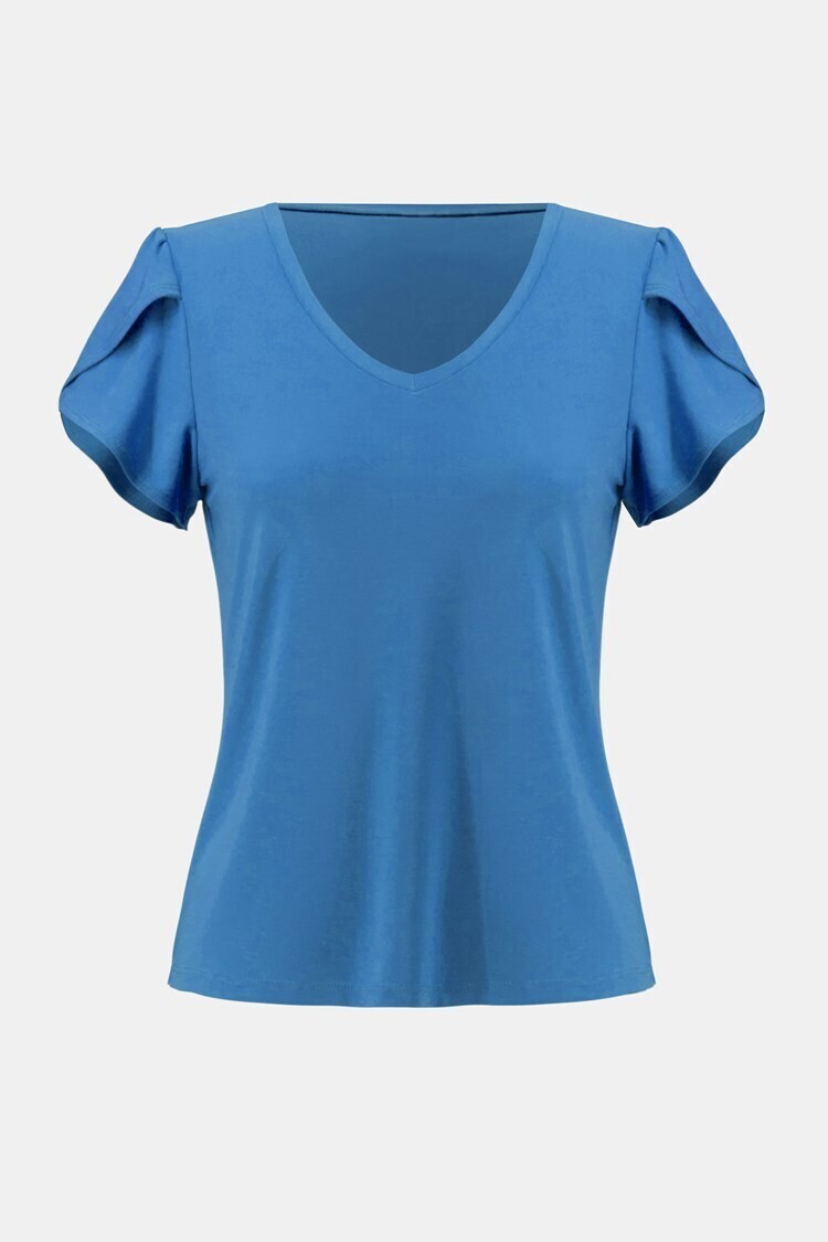 Joseph Ribkoff Silky Knit Short Sleeve Top