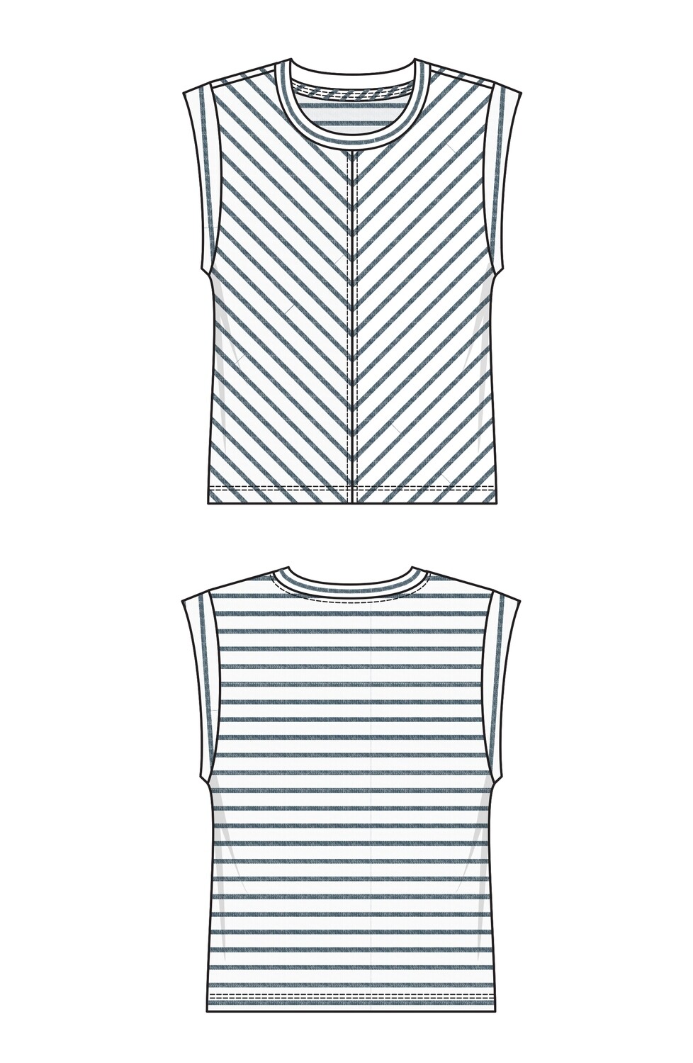 Liverpool Scoop Neck Tank Top
