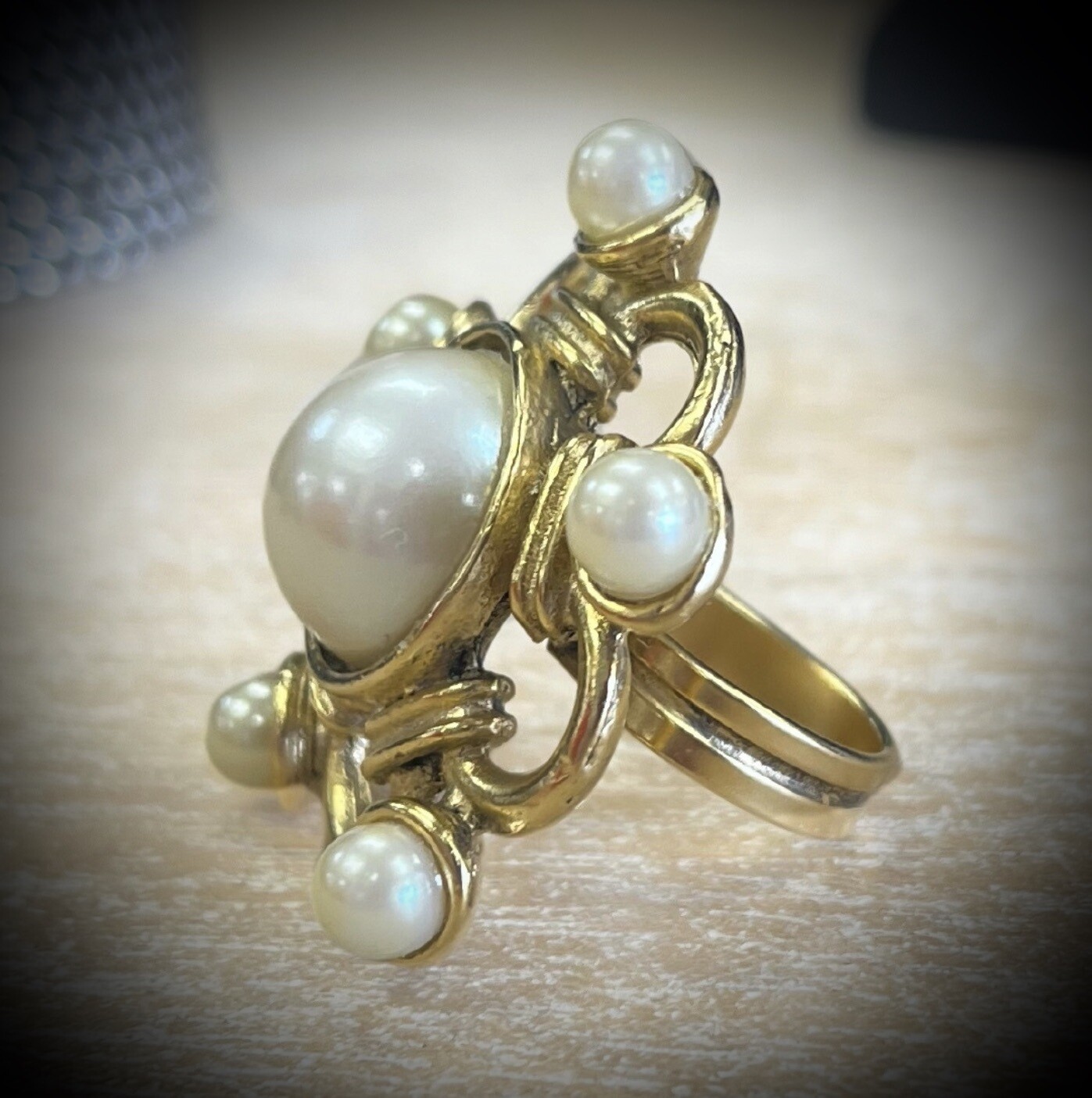 Yochi Ring Gold