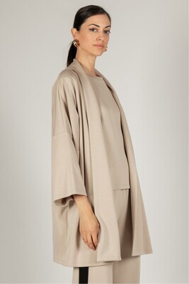 Before You Collection P. CILL Butter Modal Oversized Cardigan