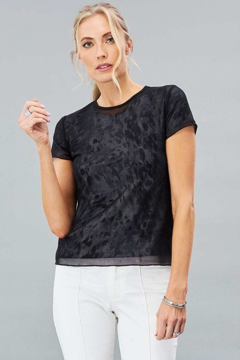 Lola &amp; Sophie Double Layer Tee