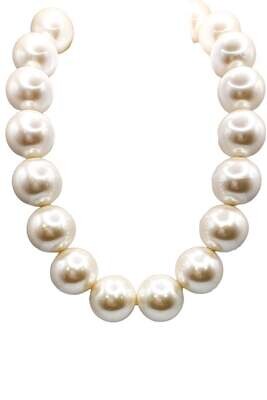 Yochi Pearl Necklace Large