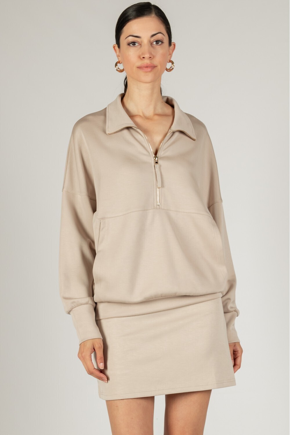 Before You Collection P. CILL Butter Modal Skort