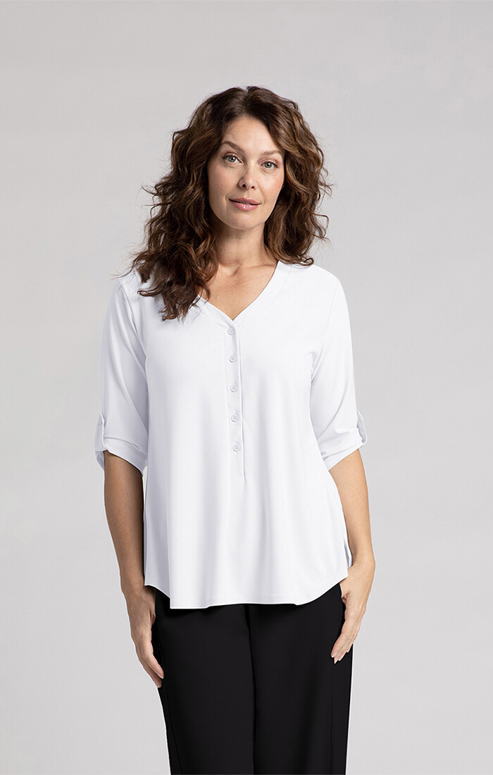 Sympli Convoy Henley Top