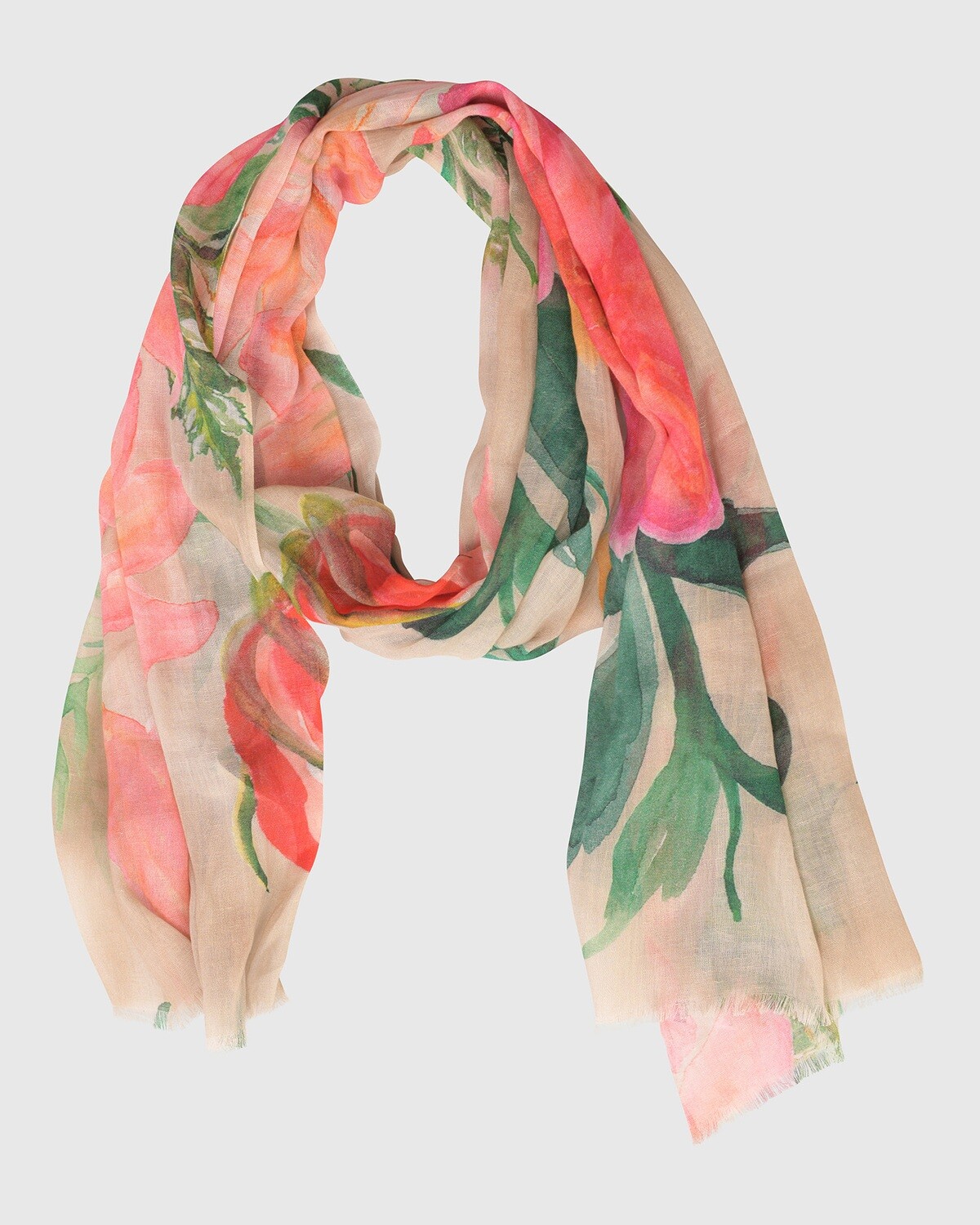 Alembika Resort Resort Scarf Peony