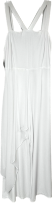 Joseph Ribkoff White Jump Suit