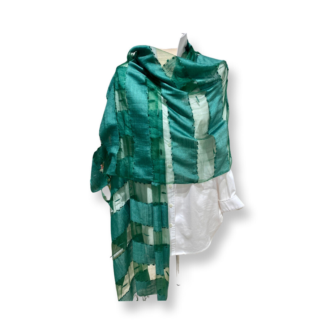 David Jeffery SS-615, Color: Green