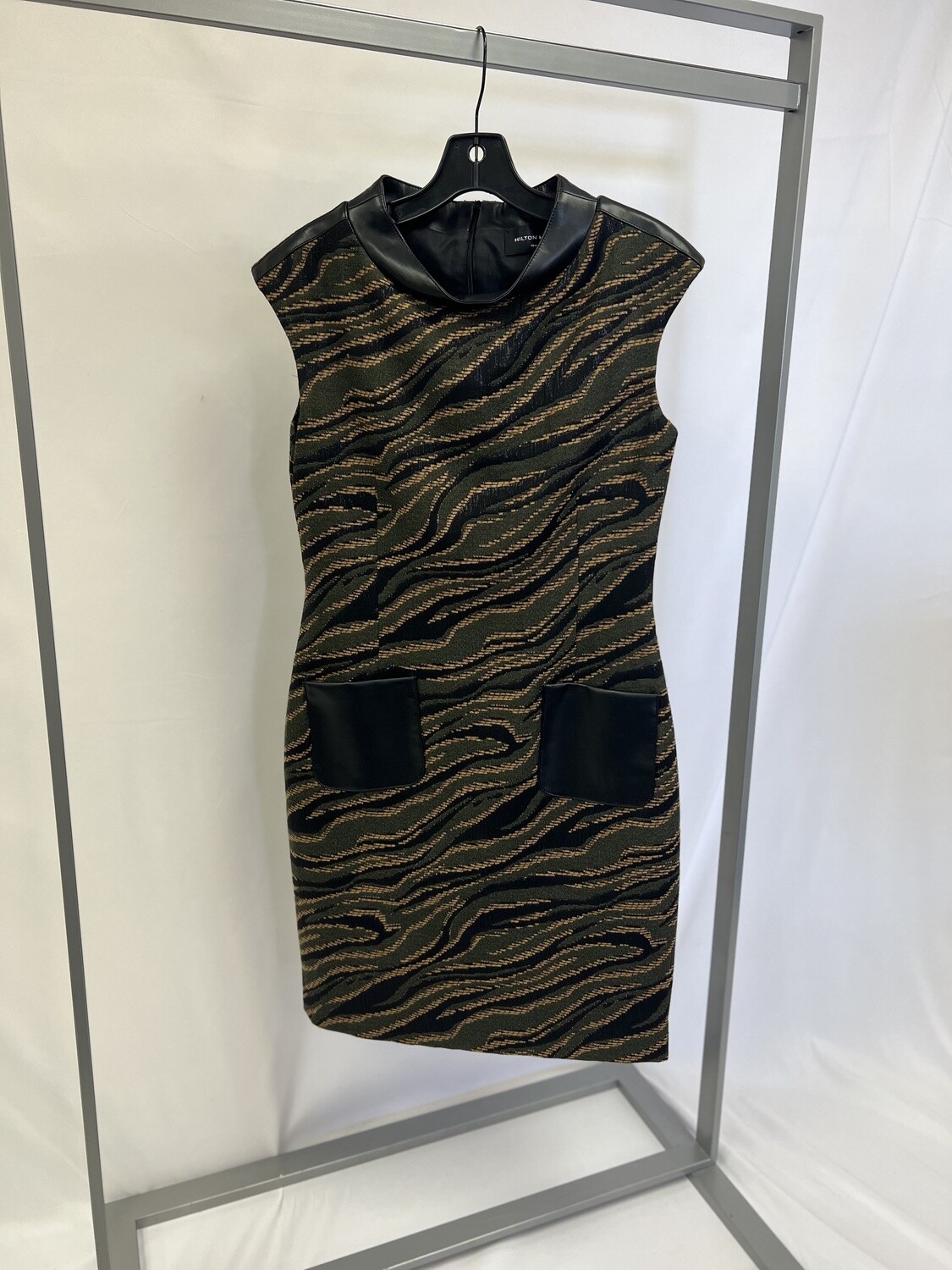 Hilton Hollis Exotic  222527 Dress, Color: Loden Multi, Size: 12