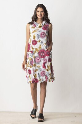 Liv by Habitat Flower Patterned Crinkle Dress