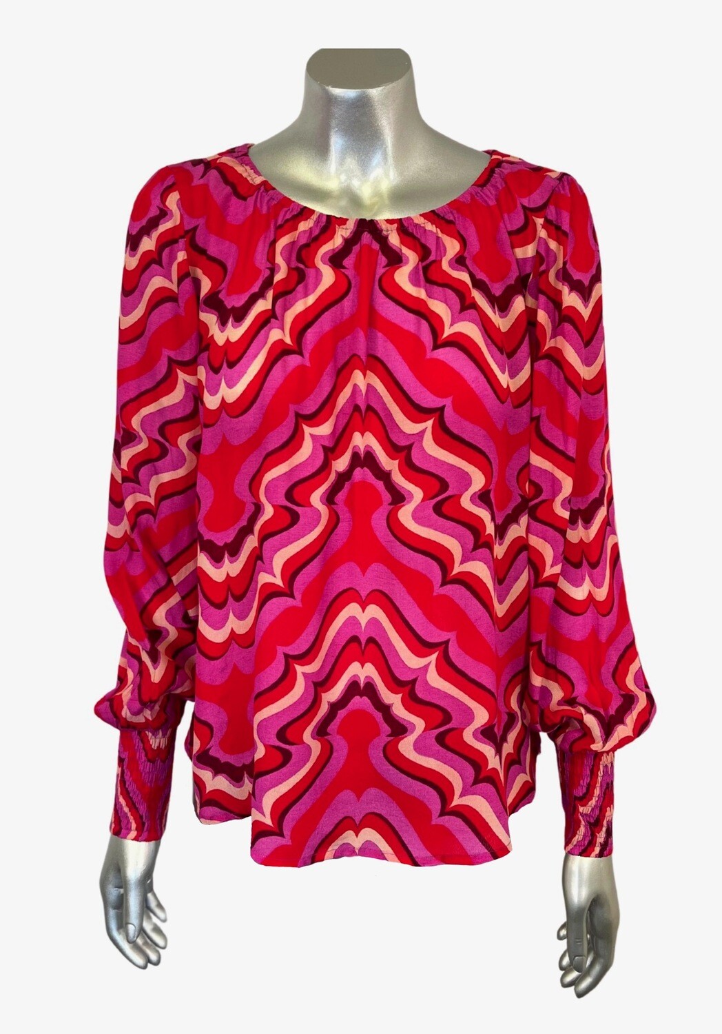 APNY Multi Color TOP