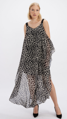 Frank Lyman Giraffe Print Dress