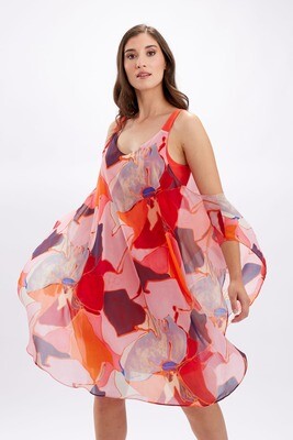 Frank Lyman Multi Color Dress