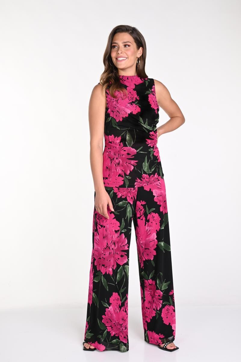 Frank Lyman Floral Sleeveless Top