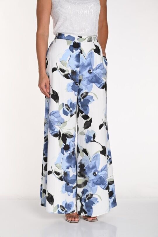 Frank Lyman Floral Palazzo Pant