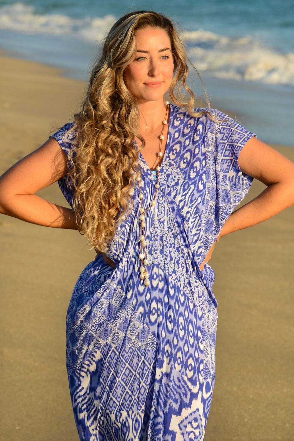Walker &amp; Wade Santorini Kaftan
