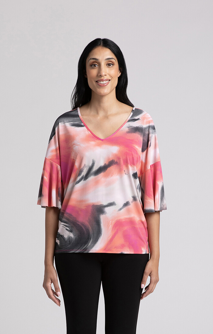 Sympli Flutter Dolman Top