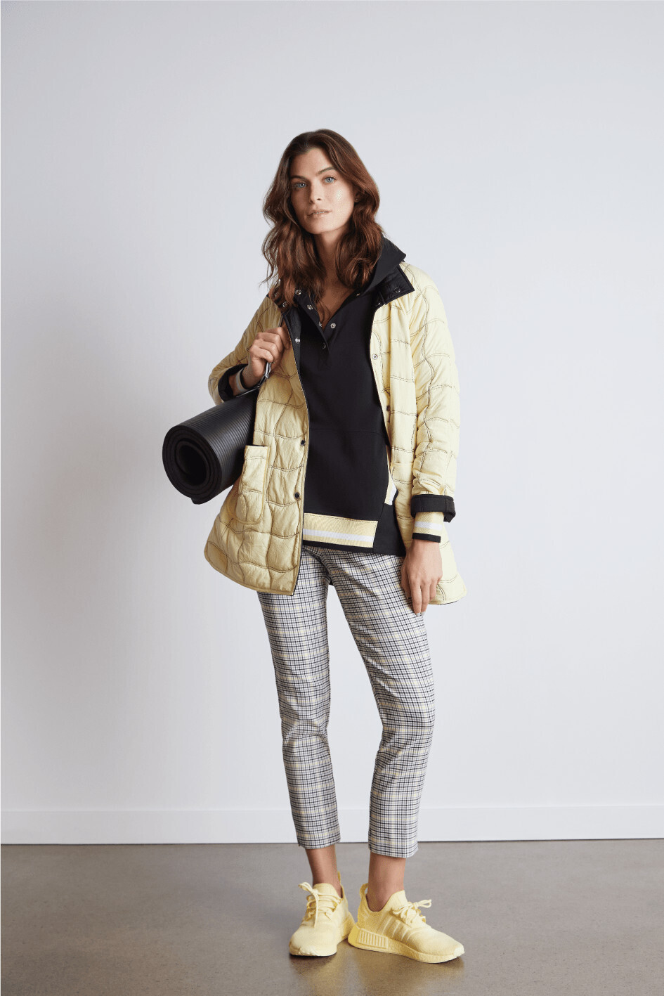 Bylyse Plaid Pant