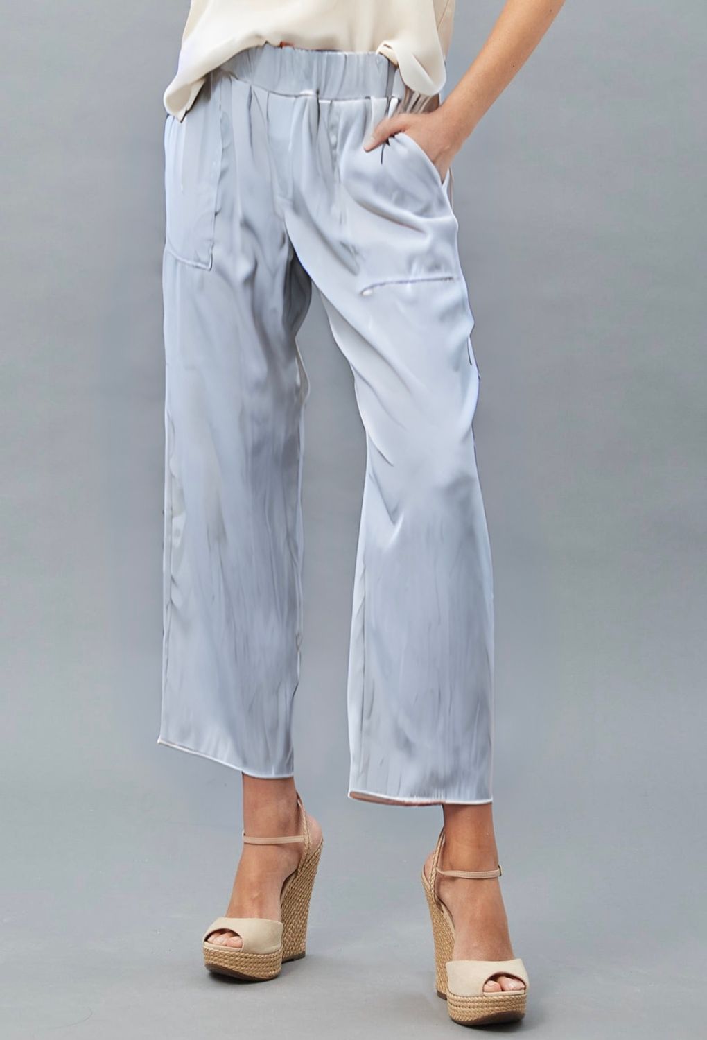 Lola &amp; Sophie D-Satin Combo Jogger