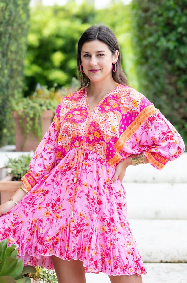 Walker &amp; Wade Paloma Dress / Hot Pink