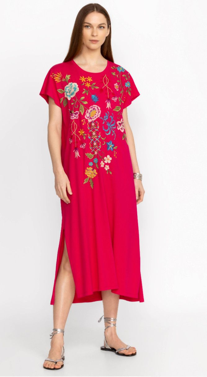 Johnny Was Sheri Relaxed Knit Dress