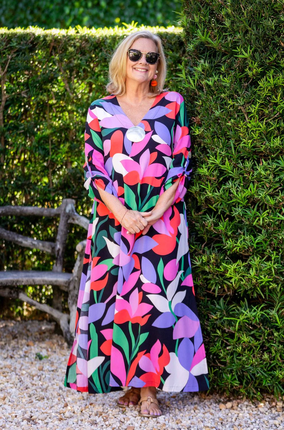 Walker &amp; Wade Seychelles Kaftan