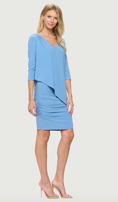 Last Tango 
3/4 Sleeve Versatile Tunic Dress