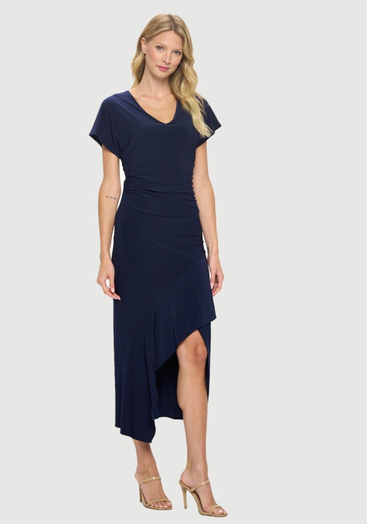 Last Tango 
Dolman Maxi Dress with Tulip Hem
