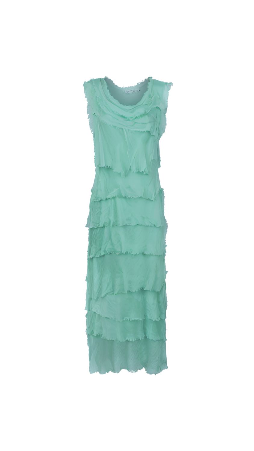 Scandal Fut Dress Green, Color: green, Size: O/S