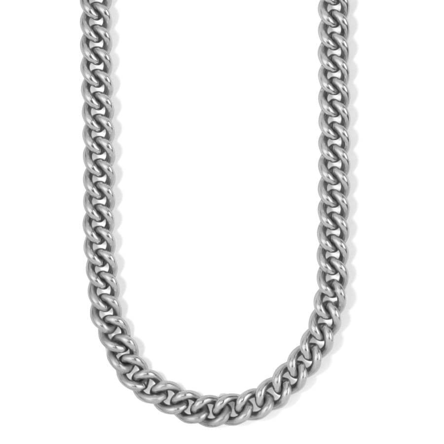 Brighton JM6180 Ferrara Roma Curb Chain Necklace