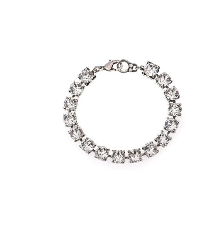 French Kande Bracelet, Color: Silver