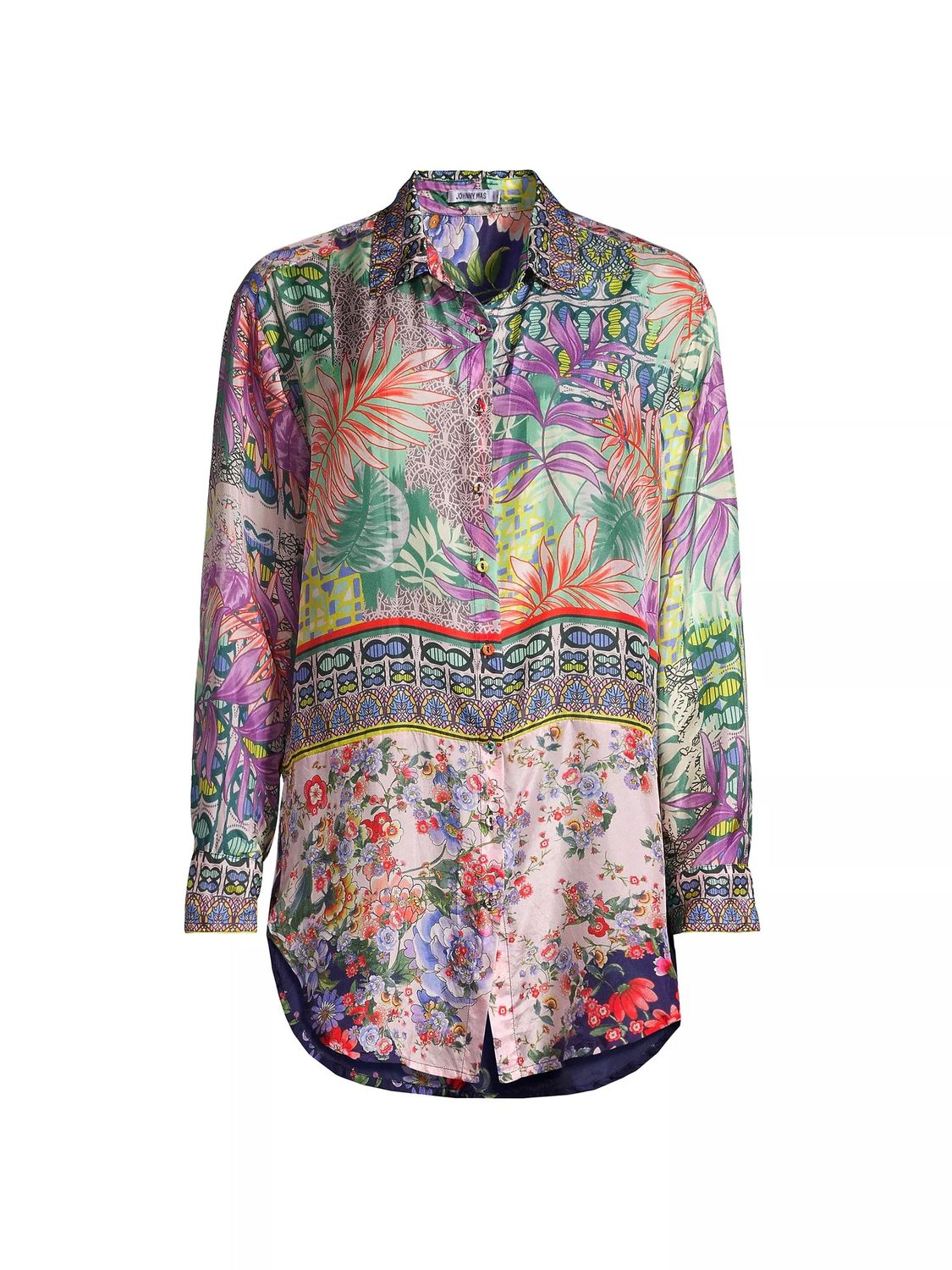 Johnny Was Johnny Was Bordona Dubai Tunic