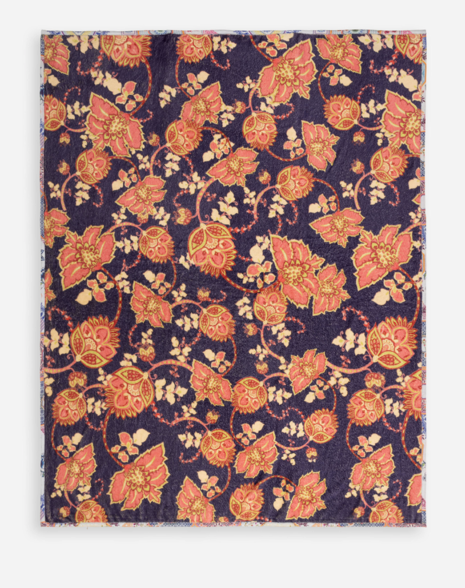 Johnny Was VAKASH TRAVEL BLANKET